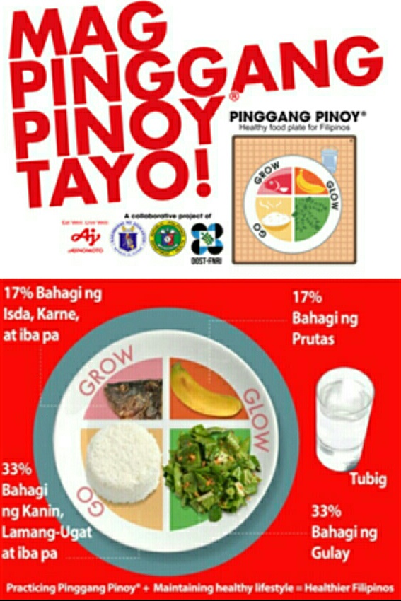 Be Part Of Mag Pinggang Pinoy Tayo Campaign Mom S Shout Out